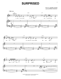 Surprised von Jeanine Tesori (Download) 