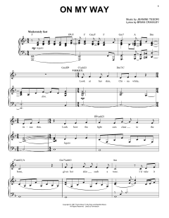 On My Way von Jeanine Tesori (Download) 