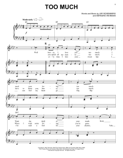 Too Much von Elvis Presley (Download) 