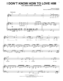 I Don't Know How To Love Him von Helen Reddy (Download) 