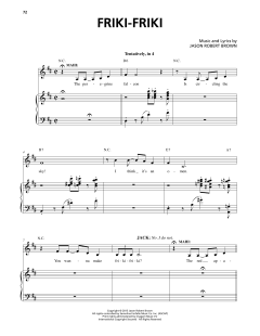 Friki-Friki von Jason Robert Brown (Download) 