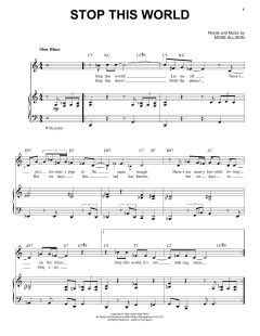 Stop This World von Diana Krall (Download) 