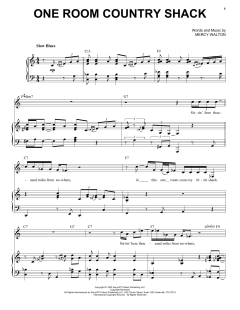 One Room Country Shack von Mose Allison (Download) 