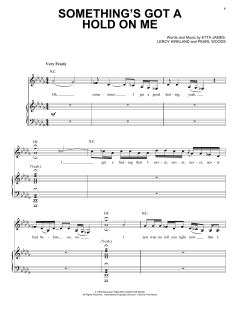 Something's Got A Hold On Me von Etta James (Download) 