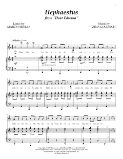 Hephaestus von Zina Goldrich (Download) 
