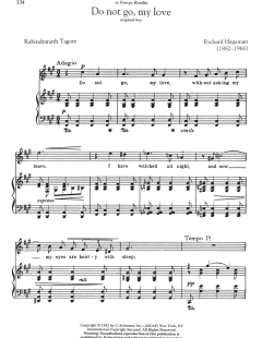 Do Not Go, My Love von Rabindranath Tagore (Download) 