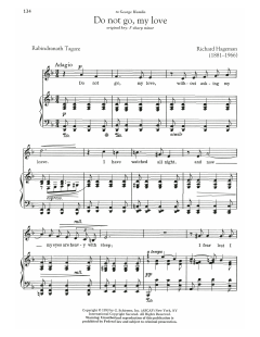 Do Not Go, My Love von Rabindranath Tagore (Download) 