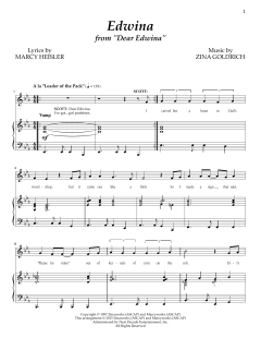 Edwina von Marcy Heisler (Download) 