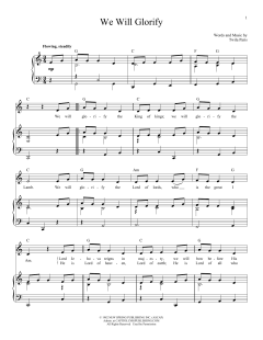 We Will Glorify von Twila Paris (Download) 