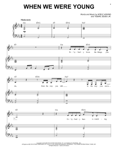 When We Were Young von Adele (Download) 