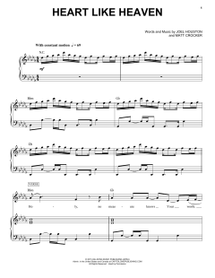 Heart Like Heaven von Joel Houston (Download) 