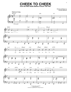Cheek To Cheek von Fred Astaire (Download) 
