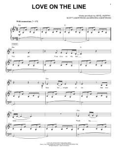 Love On The Line von Brooke Ligertwood (Download) 