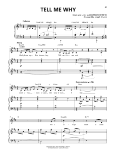 Tell Me Why von Christopher Smith (Download) 