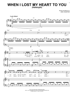 When I Lost My Heart To You von Joel Houston (Download) 