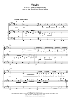 Maybe von Alain Boublil (Download) 