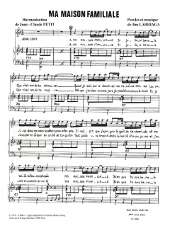 Ma Maison Familiale von Jim Larriaga (Download) 