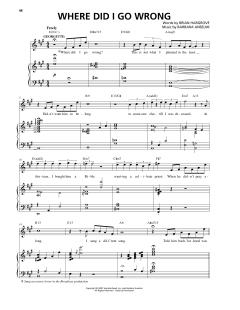 Where Did I Go Wrong von Barbara Anselmi (Download) 