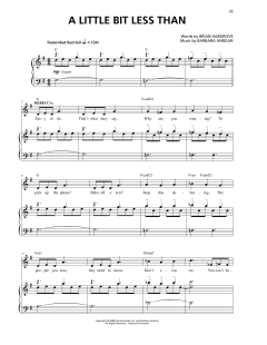 A Little Bit Less Than von Barbara Anselmi (Download) 