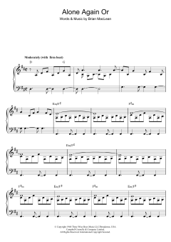 Alone Again Or von Love (Download) 