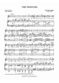 The Princess von Edvard Grieg (Download) 