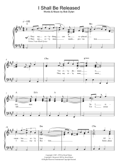 I Shall Be Released von Bob Dylan (Download) 