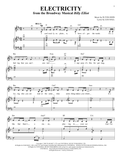 Electricity von Elton John (Download) 