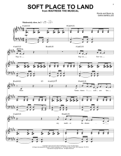 Soft Place To Land von Sara Bareilles (Download) 