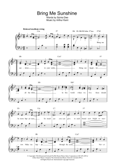 Bring Me Sunshine von Morecambe & Wise (Download) 