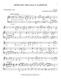Down By The Sally Gardens von Joan Frey Boytim (Download) 
