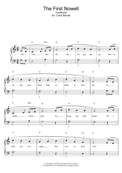 The First Nowell von Traditional (Download) 