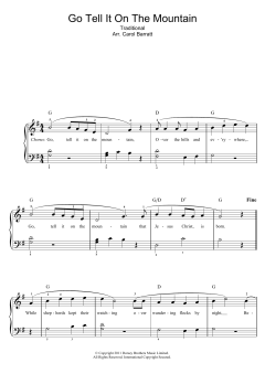 Go Tell It On The Mountain von Traditional (Download) 