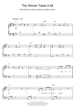 The Winner Takes It All von ABBA (Download) 