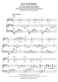 Sun And Moon von Alain Boublil (Download) 
