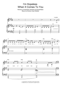 I'm Hopeless When It Comes To You von Andrew Lloyd Webber (Download) 