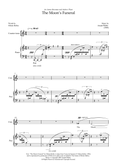 The Moon's Funeral (for baritone) von Joseph Phibbs (Download) 