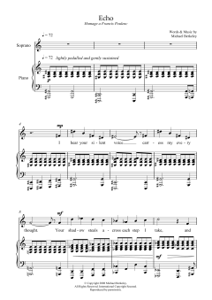 Echo: hommage a Francis Poulenc (Download) 