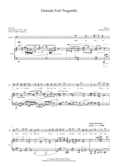 Outside Fort Tregantle von Michael Finnissy (Download) 