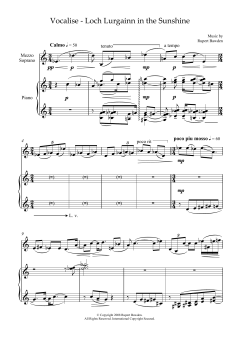 Vocalise - Loch Lurgainn in the Sunshine (Download) 
