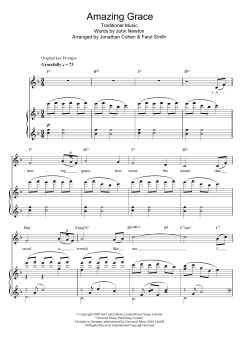 Amazing Grace von Faryl Smith (Download) 