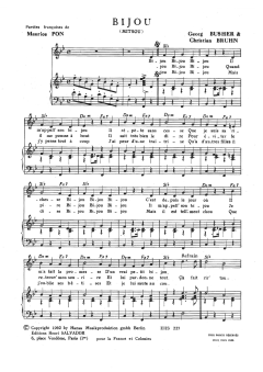 Bijou von Henri Salvador (Download) 