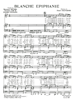 Blanche Epiphanie von Henri Salvador (Download) 