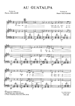 Au Gatalpa von Henri Salvador (Download) 