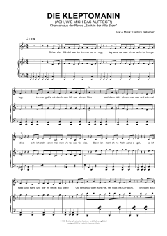 Die Kleptomanin (Ach, Wie Mich Das Aufregt!) (Download) 