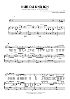 Nur Du Und Ich von Marcellus Schiffer (Download) 