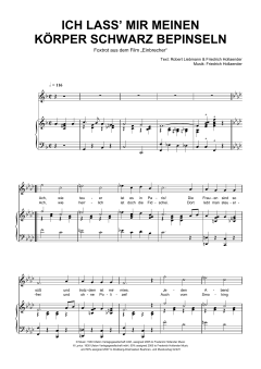 Ich Lass Mir Meinen Korper Schwarz Bepinseln von Robert Liebmann (Download) 