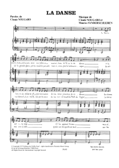 La Danse von Claude Nougaro (Download) 