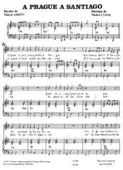 A Prague A Santiago von Michel Cywie (Download) 