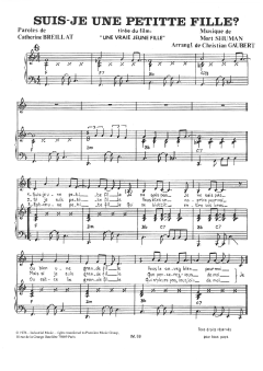 Suis-Je Une Petite Fille von Mort Shuman (Download) 