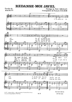 Redanse-Moi Javel von Mort Shuman (Download) 